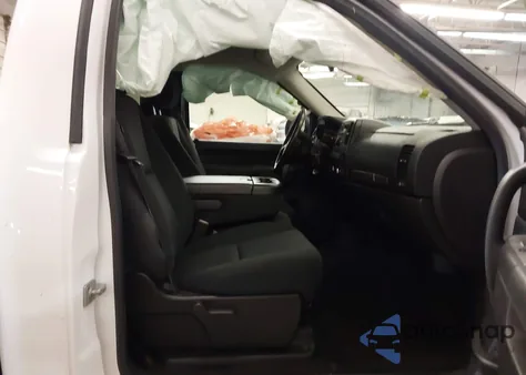 2012 Chevrolet Silverado 1500 Lt из США, поврежденный, VIN 1GCNKSE09CZ302696